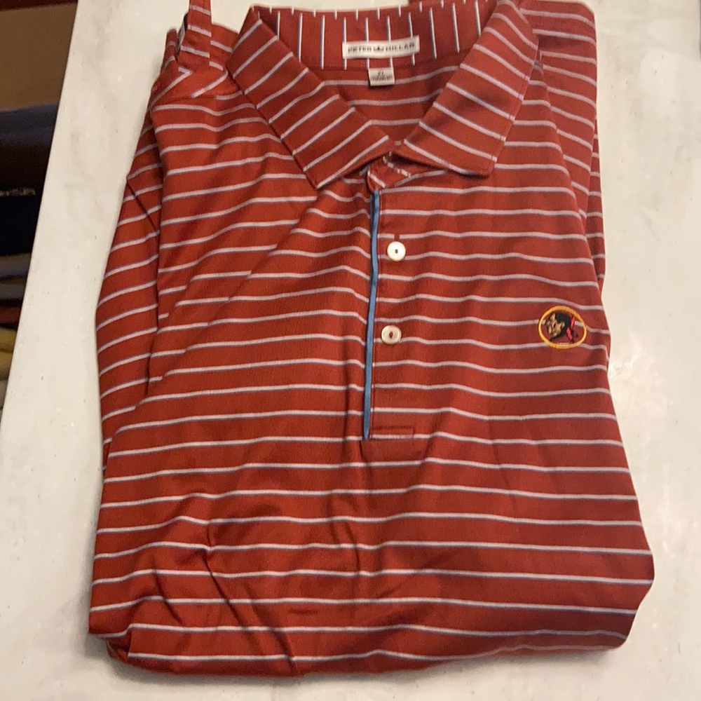 Redskins Peter Millar golf shirt